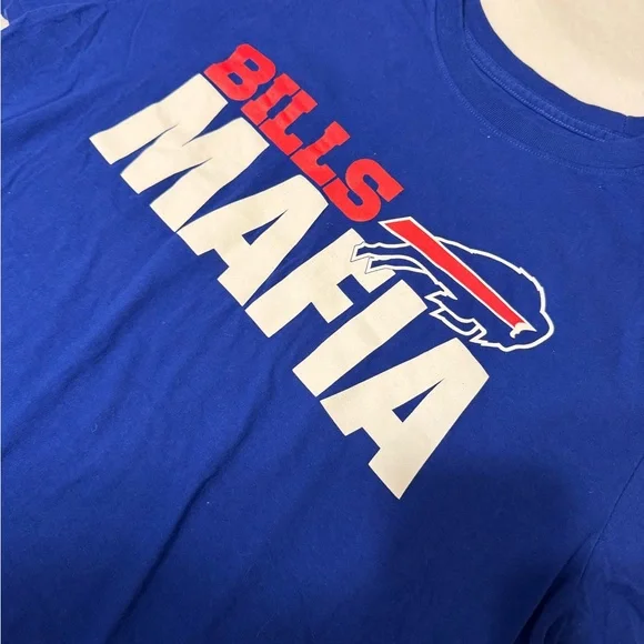 Nike Blue Buffalo Bills Mafia Short Sleeve T-Shirt - Picture 3 of 5
